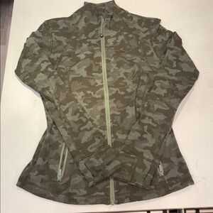 Lululemon Camouflage Women's Zip Up